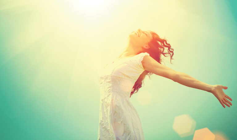 Free,Happy,Woman,Enjoying,Nature.,Beauty,Girl,Outdoor.,Freedom,Concept